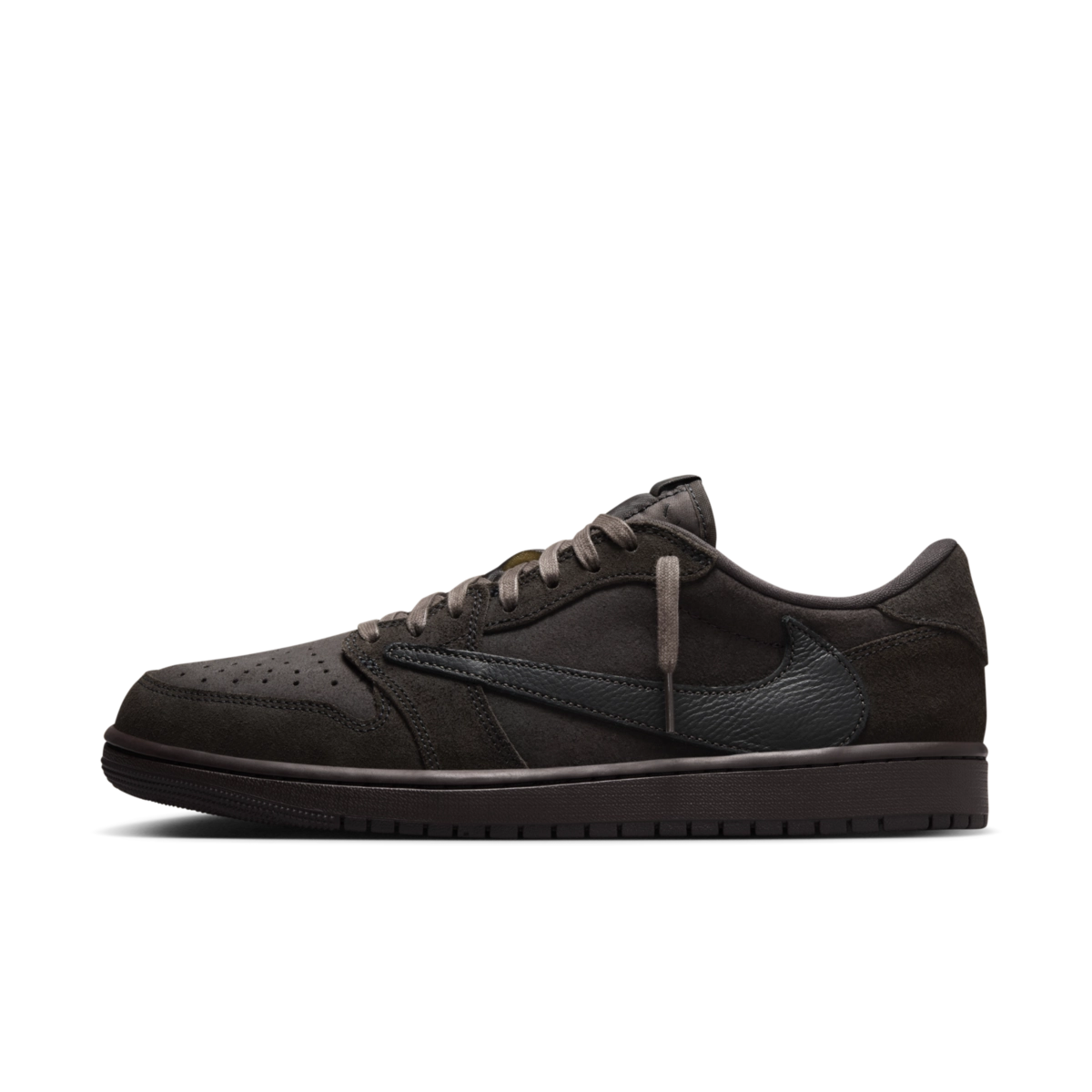 Nike Air Jordan 1 low Travis Scott Velvet Brown