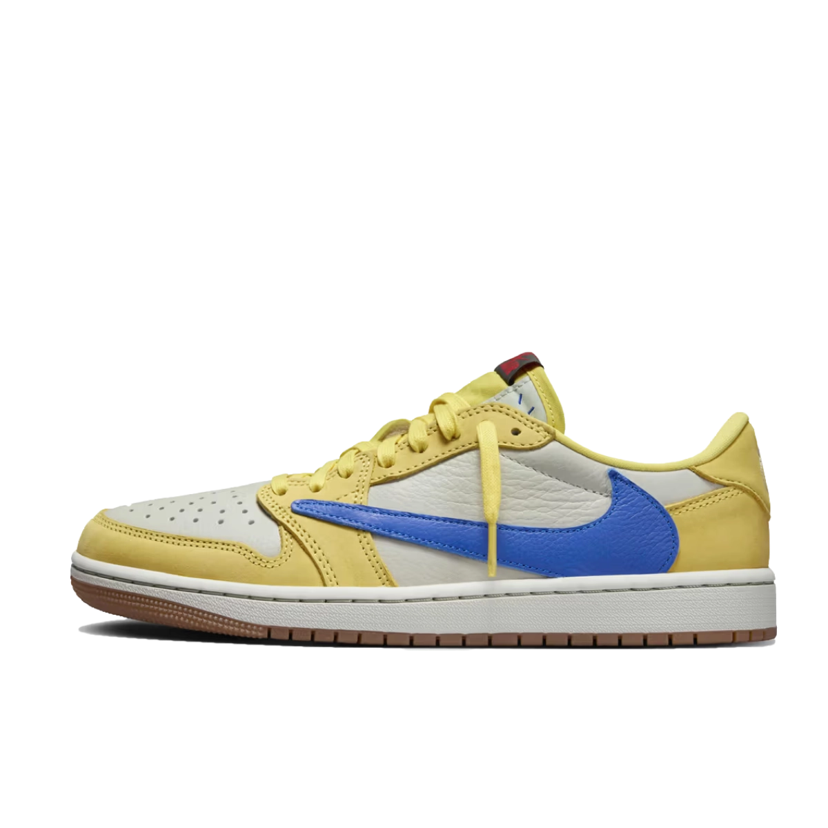 Nike Air Jordan 1 low Travis Scott Canary