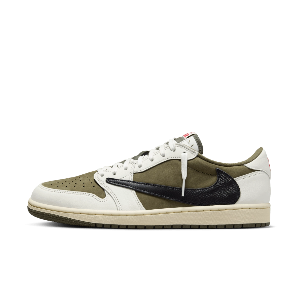 Nike Air Jordan 1 Low Travis Scott Medium Olive