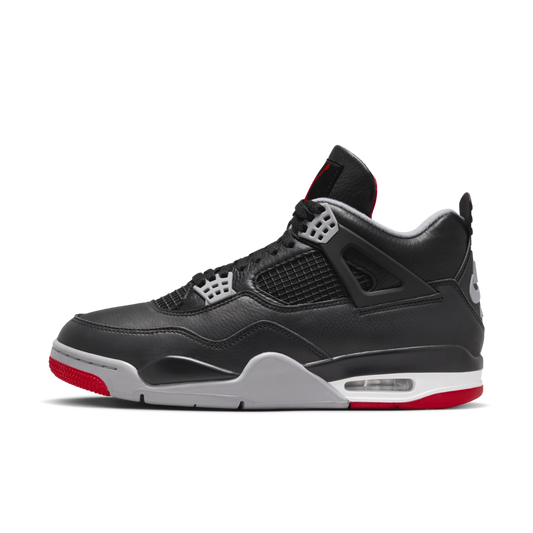 Nike Air Jordan 4 Bred Reimagined