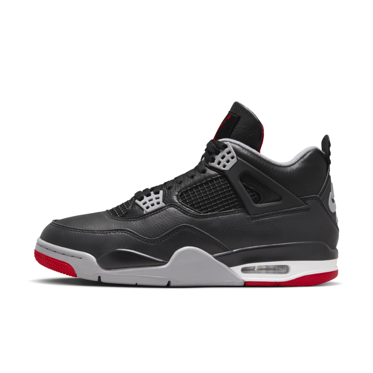 Nike Air Jordan 4 Bred Reimagined