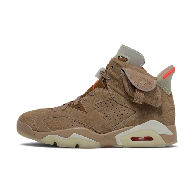 Nike Air Jordan 6 Travis Scott British Khaki