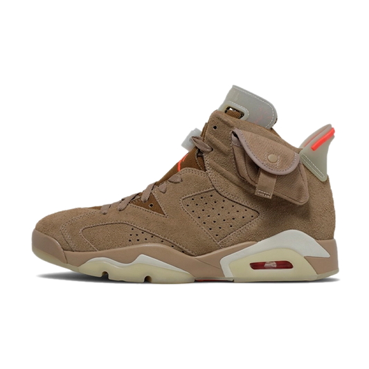 Nike Air Jordan 6 Travis Scott British Khaki