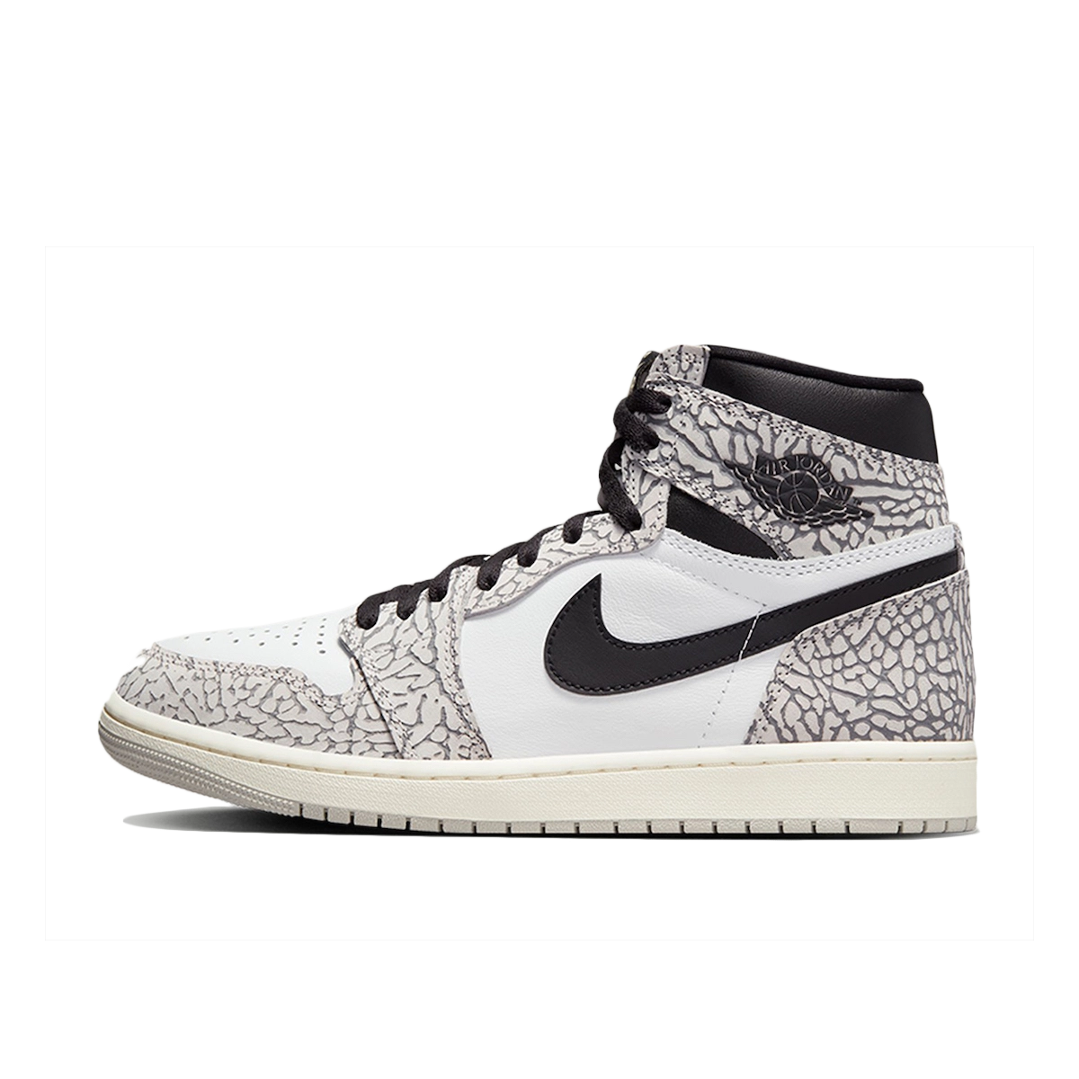 Nike Air Jordan 1 High White Cement