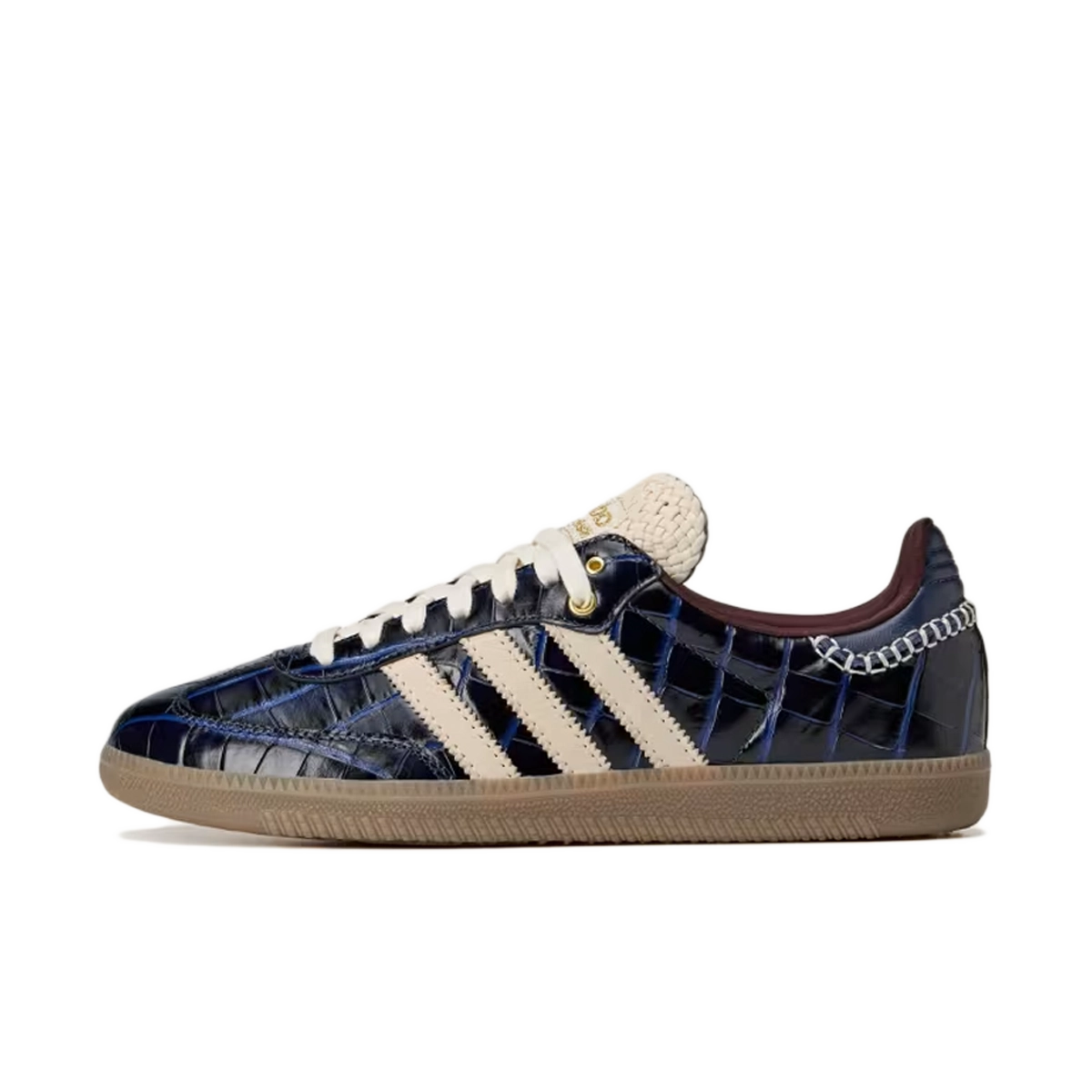 Adidas Samba Wales Bonner Navy Croc