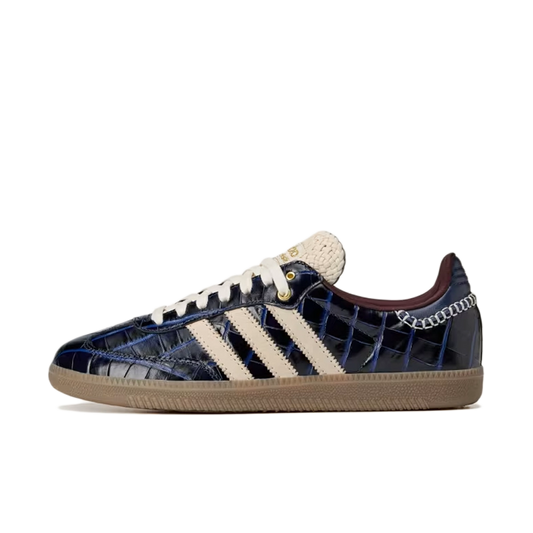 Adidas Samba Wales Bonner Navy Croc