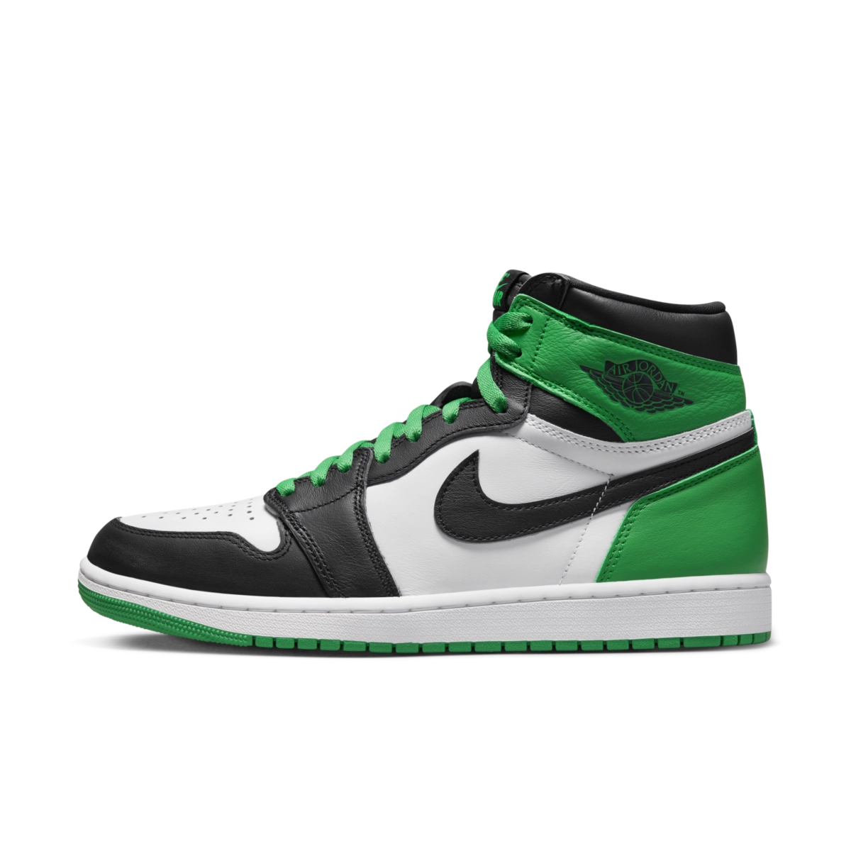 Nike Air Jordan 1 High Lucky Green
