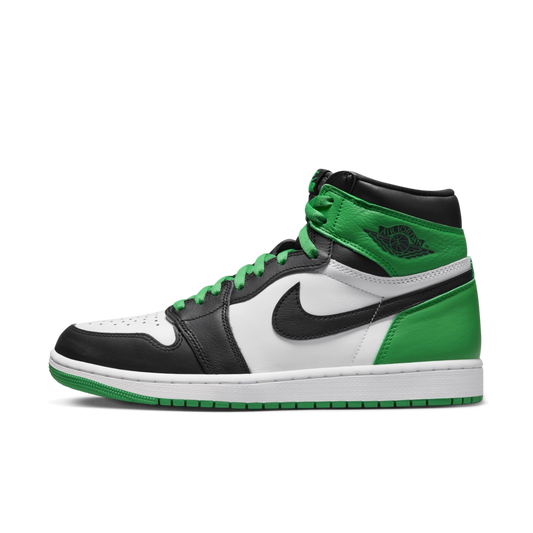 Nike Air Jordan 1 High Lucky Green