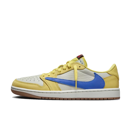 Nike Air Jordan 1 low Travis Scott Canary