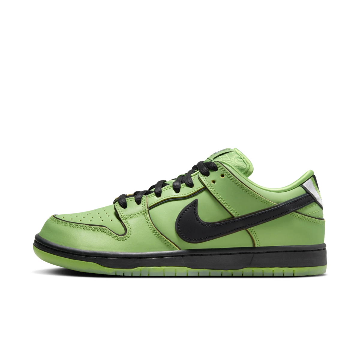 Nike SB dunk low The Powerpuff Girls Buttercup