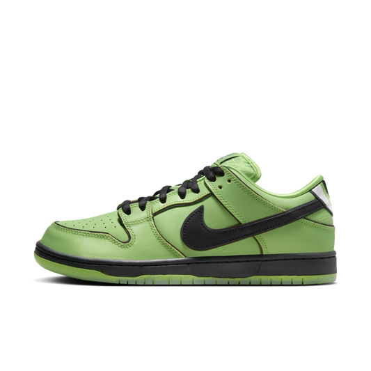 Nike SB dunk low The Powerpuff Girls Buttercup